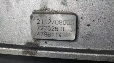 Gebrauchtes Autoersatzteil getriebe zum mercedes-benz clase e (w211) berlina e 320 cdi (211.026) oem-iam-referenzen 722626  