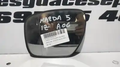 Автозапчастина б/у ліве дзеркало скло для mazda 5 berl. (cr) 2.0 crtd sportive (105kw) посилання на oem iam 