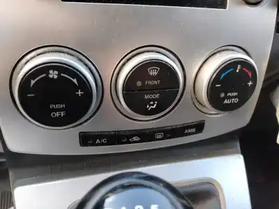 Автозапчастина б/у контроль опалення / кондиціонації для mazda 5 berl. (cr) 2.0 crtd sportive (105kw) посилання на oem iam k1900cc30