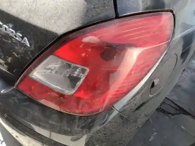Peça sobressalente para automóvel em segunda mão farolim traseiro direito por opel corsa d enjoy referências oem iam 