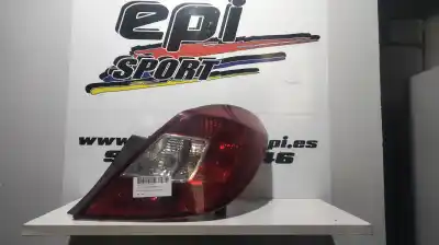 Second-hand car spare part right tailgate light for opel corsa d enjoy oem iam references   