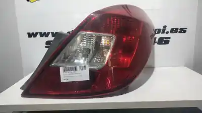 Second-hand car spare part right tailgate light for opel corsa d enjoy oem iam references   