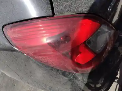 Peça sobressalente para automóvel em segunda mão farolim traseiro esquerdo por opel corsa d enjoy referências oem iam 
