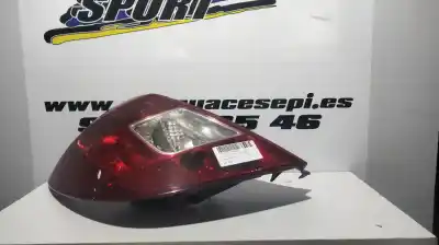 Second-hand car spare part left tailgate light for opel corsa d enjoy oem iam references   