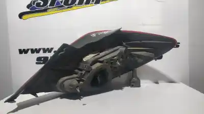 Second-hand car spare part left tailgate light for opel corsa d enjoy oem iam references   