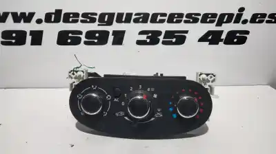 Peça sobressalente para automóvel em segunda mão comando de sofagem (chauffage / ar condicionado)  por dacia dokker ambiance referências oem iam 5p3743000
