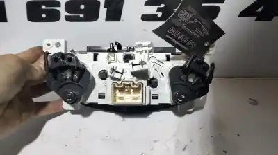 Peça sobressalente para automóvel em segunda mão comando de sofagem (chauffage / ar condicionado)  por dacia dokker ambiance referências oem iam 5p3743000  
