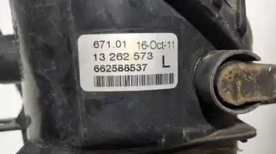 Second-hand car spare part left fog light for opel corsa d enjoy oem iam references 662588537  