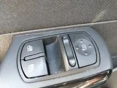 Peça sobressalente para automóvel em segunda mão botão / interruptor elevador vidro dianteiro esquerdo por opel corsa d enjoy referências oem iam 