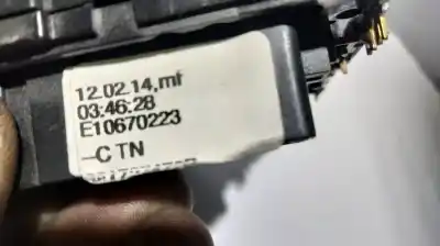 Pezzo di ricambio per auto di seconda mano comando pulito per dacia dokker ambiance riferimenti oem iam e10670223  
