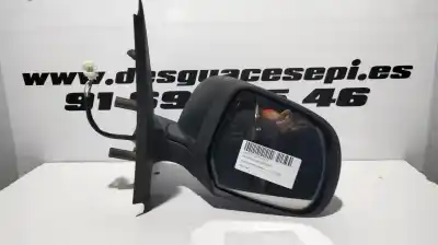 Peça sobressalente para automóvel em segunda mão espelho retrovisor direito por dacia dokker ambiance referências oem iam 