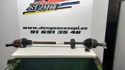 Peça sobressalente para automóvel em segunda mão transmissão dianteira direita por dacia dokker ambiance referências oem iam 391006276r