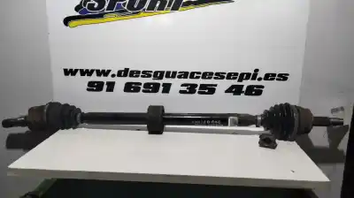 Peça sobressalente para automóvel em segunda mão transmissão dianteira direita por opel corsa d enjoy referências oem iam 