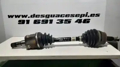 Peça sobressalente para automóvel em segunda mão transmissão dianteira esquerda por opel corsa d enjoy referências oem iam 