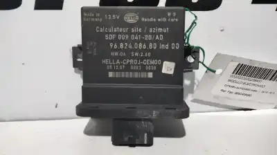 Piesă de schimb auto la mâna a doua modul electrotic pentru citroen c4 picasso avatar referințe oem iam 9682408680