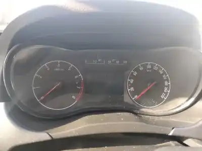 Peça sobressalente para automóvel em segunda mão quadrante por opel corsa e selective referências oem iam 39204203