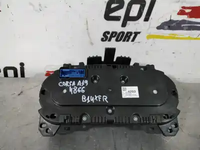 Peça sobressalente para automóvel em segunda mão quadrante por opel corsa e selective referências oem iam 39204203  