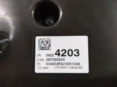 Peça sobressalente para automóvel em segunda mão quadrante por opel corsa e selective referências oem iam 39204203  