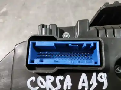 Peça sobressalente para automóvel em segunda mão quadrante por opel corsa e selective referências oem iam 39204203  