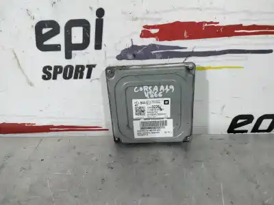 Peça sobressalente para automóvel em segunda mão centralina de motor uce por opel corsa e selective referências oem iam 695085118