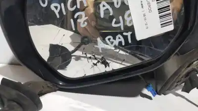 Peça sobressalente para automóvel em segunda mão espelho retrovisor esquerdo por citroen c4 picasso avatar referências oem iam   