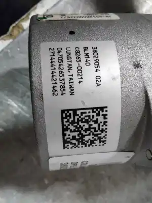 Second-hand car spare part steering column for opel corsa e selective oem iam references 3802905402a  