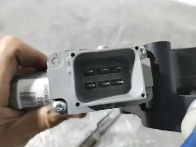 Second-hand car spare part passenger side right window regulator for opel corsa e selective oem iam references 541613212  