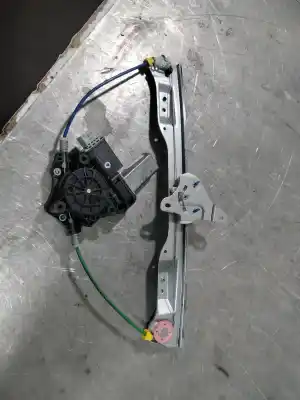 Second-hand car spare part passenger side right window regulator for opel corsa e selective oem iam references 541613212  