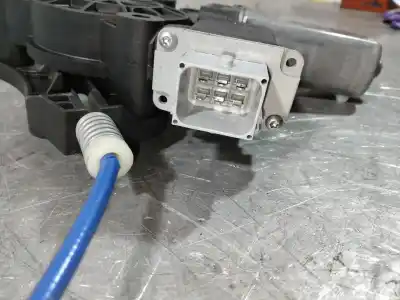 Second-hand car spare part driver left window regulator for opel corsa e selective oem iam references 5416132212  