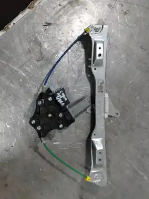 Second-hand car spare part driver left window regulator for opel corsa e selective oem iam references 5416132212  