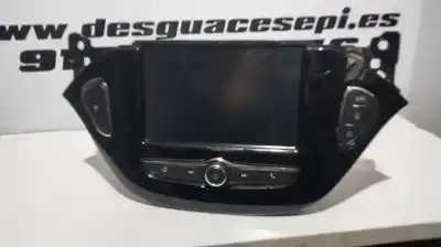 Peça sobressalente para automóvel em segunda mão sistema de áudio / rádio cd por opel corsa e selective referências oem iam 42645298