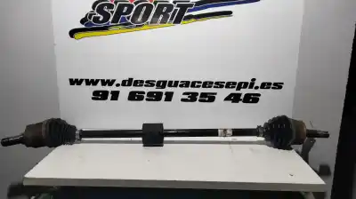 Peça sobressalente para automóvel em segunda mão transmissão dianteira direita por opel corsa e selective referências oem iam 13149829