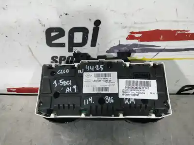 Peça sobressalente para automóvel em segunda mão quadrante por renault clio iv limited referências oem iam vpgrrf10849bf  8818ra