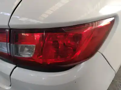 Peça sobressalente para automóvel em segunda mão farolim traseiro direito por renault clio iv limited referências oem iam 