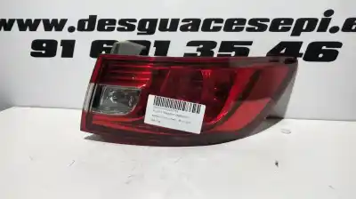 Second-hand car spare part right tailgate light for renault clio iv limited oem iam references   