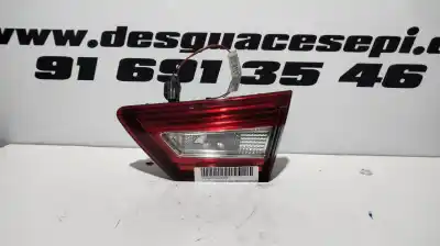 Peça sobressalente para automóvel em segunda mão farolim interior traseiro esquerdo por renault clio iv limited referências oem iam 