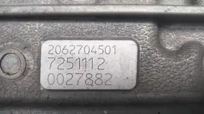 İkinci el araba yedek parçası vites kutusu için mercedes-benz mercedes clase c (w206) berlina * | 0.21 - ... c 220 d | c 200 d oem iam referansları 715111  2062704501