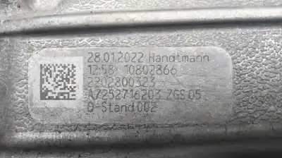 İkinci el araba yedek parçası vites kutusu için mercedes-benz mercedes clase c (w206) berlina * | 0.21 - ... c 220 d | c 200 d oem iam referansları 715111  2062704501