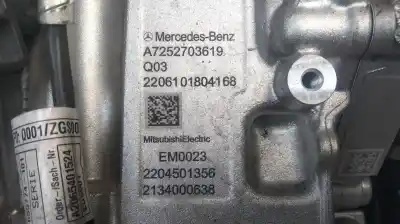 İkinci el araba yedek parçası vites kutusu için mercedes-benz mercedes clase c (w206) berlina * | 0.21 - ... c 220 d | c 200 d oem iam referansları 715111  2062704501