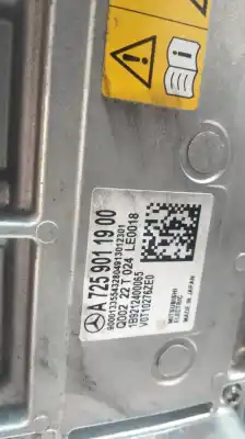 İkinci el araba yedek parçası vites kutusu için mercedes-benz mercedes clase c (w206) berlina * | 0.21 - ... c 220 d | c 200 d oem iam referansları 715111  2062704501