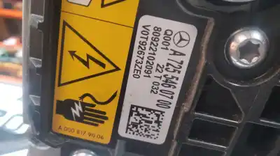 İkinci el araba yedek parçası vites kutusu için mercedes-benz mercedes clase c (w206) berlina * | 0.21 - ... c 220 d | c 200 d oem iam referansları 715111  2062704501