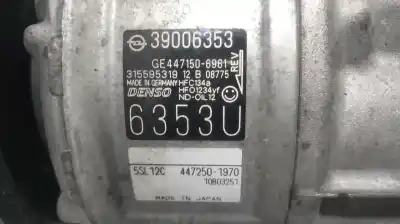 Second-hand car spare part air conditioning compressor for opel corsa e selective oem iam references 4471506961  39006356