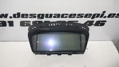 Second-hand car spare part MULTIFUNCTION DISPLAY for BMW SERIE 3 COUPE (E92)  OEM IAM references 65829114362  