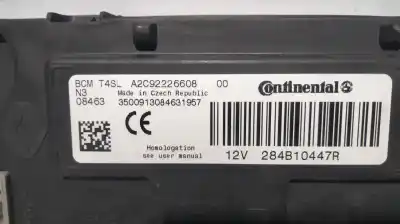 Second-hand car spare part electronic module for renault clio iv limited oem iam references 284b10447r  a2c92226608