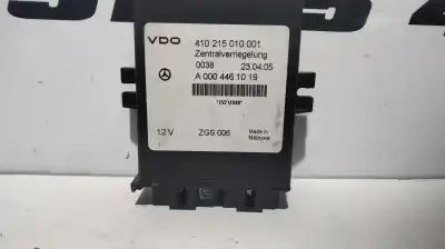 Pezzo di ricambio per auto di seconda mano QUADRO DI CHIUSURA per MERCEDES-BENZ SPRINTER 02.00 -> COMBI, TECHO ELEVADO  Riferimenti OEM IAM A0004461019  410215010001