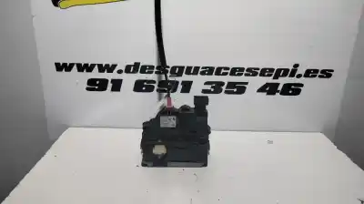 Peça sobressalente para automóvel em segunda mão fechadura da porta traseira esquerda por opel corsa e selective referências oem iam 13431842