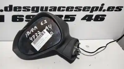 Peça sobressalente para automóvel em segunda mão espelho retrovisor esquerdo por seat ibiza (6j5) stylance / style referências oem iam 