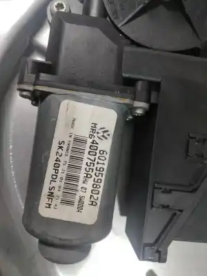 Gebrauchtes Autoersatzteil fensterheber vorne rechts zum skoda fabia (6y2/6y3) comfort line oem-iam-referenzen 6q1959802a  