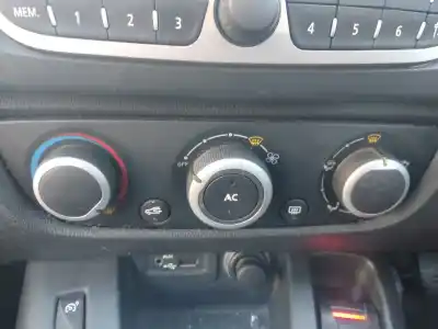 Peça sobressalente para automóvel em segunda mão comando de sofagem (chauffage / ar condicionado)  por renault scenic iii grand dynamique referências oem iam t1001786g