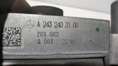 Second-hand car spare part engine support for mercedes-benz eqa eqa 250 oem iam references a2432403100  